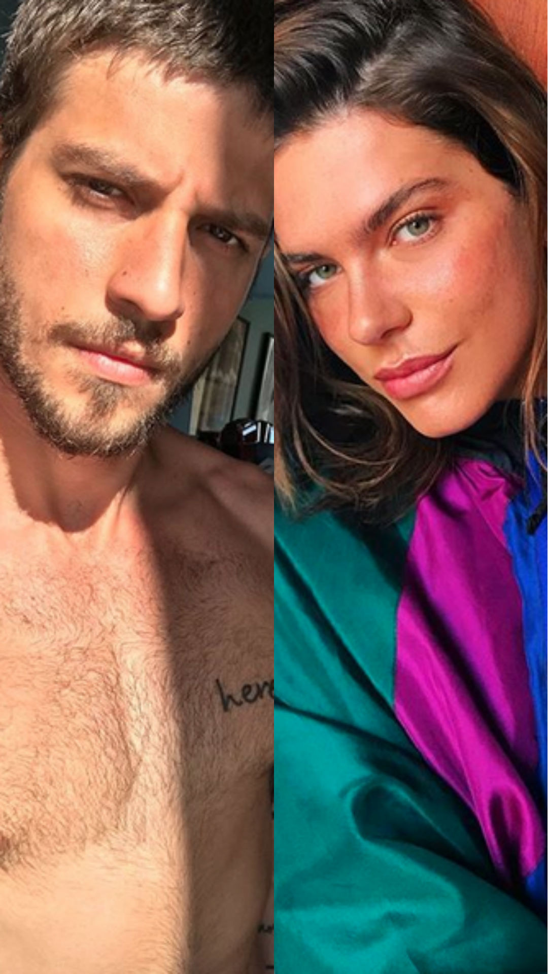 Chay Suede, Mariana Goldfarb Chay Suede, Mariana Goldfarb